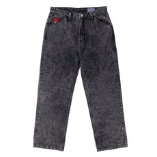 画像1: SPITFIRE Bighead Fill Denim Pants Black Stone Wash / スピットファイア ビッグヘッド フィル デニムパンツ ブラックストーンウォッシュ (1)