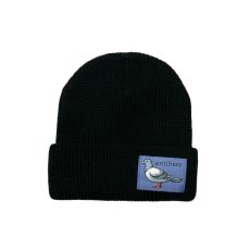 画像2: Anti Hero Lil Pigeon Label Cuff Beanie / アンタイヒーロー ピジョンラベル カフビーニー (2)