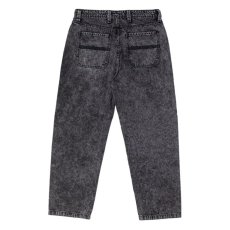 画像2: SPITFIRE Bighead Fill Denim Pants Black Stone Wash / スピットファイア ビッグヘッド フィル デニムパンツ ブラックストーンウォッシュ (2)