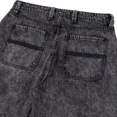 画像4: SPITFIRE Bighead Fill Denim Pants Black Stone Wash / スピットファイア ビッグヘッド フィル デニムパンツ ブラックストーンウォッシュ (4)