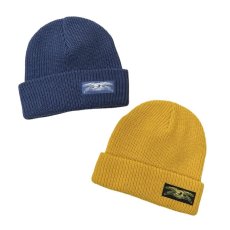 画像1: Anti Hero Eagle Label Cuff Beanie / アンタイヒーロー イーグルラベル カフビーニー (1)