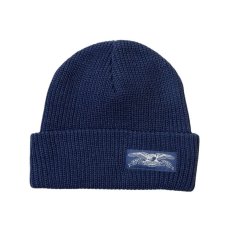 画像2: Anti Hero Eagle Label Cuff Beanie / アンタイヒーロー イーグルラベル カフビーニー (2)