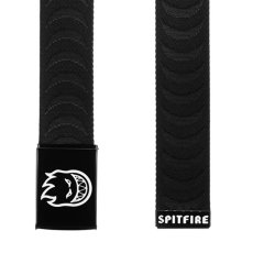 画像2: SPITFIRE Bighead Crescent Jacquard Web Belt BlackｘWhite / スピットファイア ビッグヘッド クレセント ジャカード ウェブベルト ブラックｘホワイト (2)