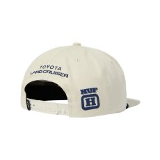 画像3: HUFｘLand Cruiser 4 Wheel Drive Trucker Hat Natural / ハフｘランドクルーザー トラッカーハット ナチュラル (3)