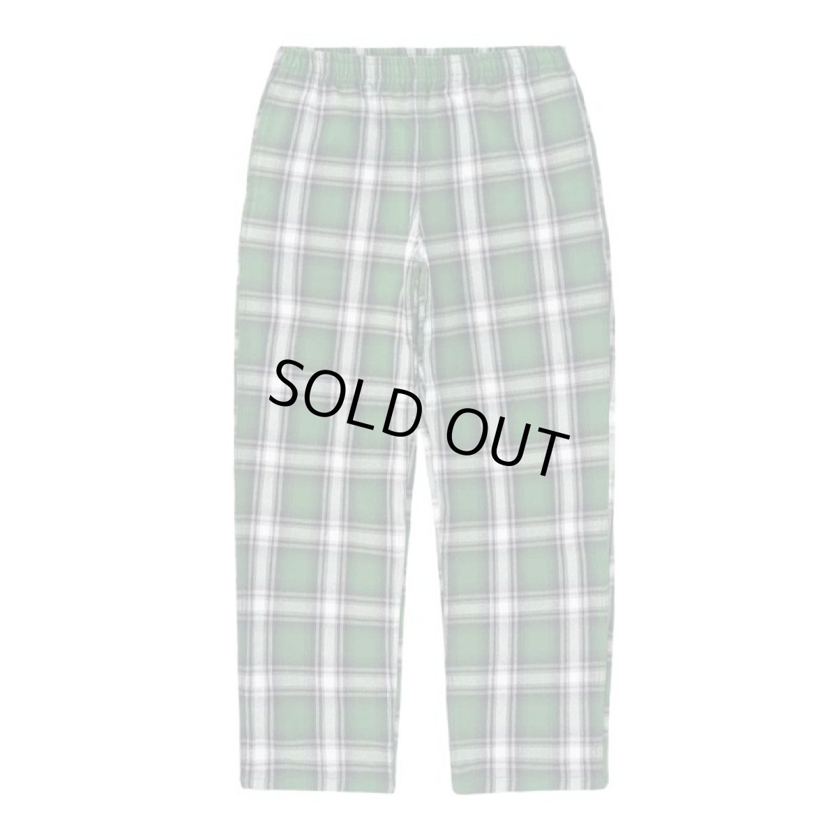 画像1: GRAMICCI Swell Flannel Checkered Pants Big Check / グラミチ スウェル フランネルパンツ (1)