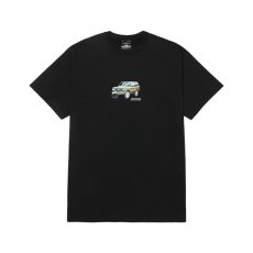 画像1: HUFｘLand Cruiser Rosetta Tee Black / ハフｘランドクルーザー ショートスリーブ Tシャツ ブラック (1)