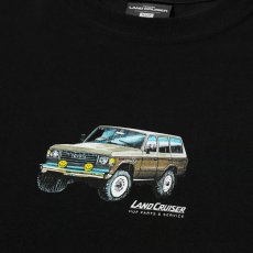 画像3: HUFｘLand Cruiser Rosetta Tee Black / ハフｘランドクルーザー ショートスリーブ Tシャツ ブラック (3)