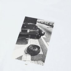 画像2: HUF Mason T-Shirts White / ハフ ショートスリーブ Tシャツ ホワイト (2)