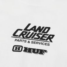 画像3: HUFｘLand Cruiser Shine Keychain Tee White / ハフｘランドクルーザー ショートスリーブ Tシャツ ホワイト (3)