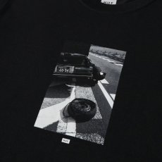 画像2: HUF Mason T-Shirts Black / ハフ ショートスリーブ Tシャツ ブラック (2)