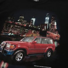 画像3: HUFｘLand Cruiser Big Poppa J8 Tee Black / ハフｘランドクルーザー ショートスリーブ Tシャツ ブラック (3)