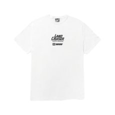 画像1: HUFｘLand Cruiser Shine Keychain Tee White / ハフｘランドクルーザー ショートスリーブ Tシャツ ホワイト (1)