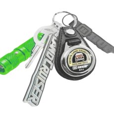 画像4: HUFｘLand Cruiser Shine Keychain Tee White / ハフｘランドクルーザー ショートスリーブ Tシャツ ホワイト (4)