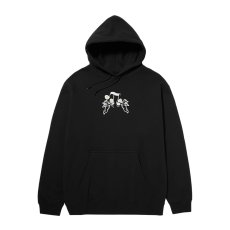 画像1: HUF Song Hoodie Black / ハフ ソング フーディ ブラック (1)