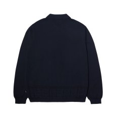 画像2: HUF Towner LS Knit Top Navy / ハフ タウナー ニット トップ ネイビー (2)