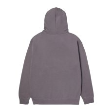 画像2: HUF Song Hoodie Light Plum / ハフ ソング フーディ ライト プラム (2)