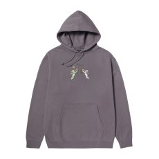 画像1: HUF Song Hoodie Light Plum / ハフ ソング フーディ ライト プラム (1)