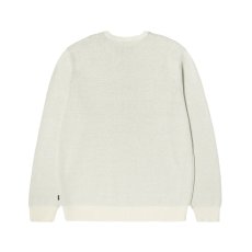 画像2: HUF Song Intarsia Sweater Linen / ハフ ソング インターシャ セーター リネン (2)