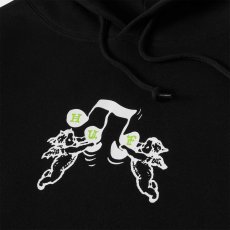 画像3: HUF Song Hoodie Black / ハフ ソング フーディ ブラック (3)