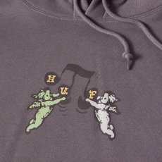 画像3: HUF Song Hoodie Light Plum / ハフ ソング フーディ ライト プラム (3)