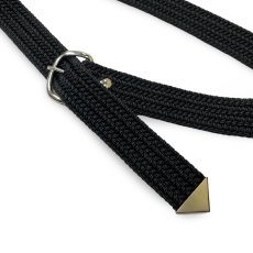 画像9: M&F Western Products Nylon Braided Belt / エムアンドエフ ウェスタンプロダクト ナイロン ウェブベルト (9)