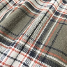 画像3: Mutual Weave L/S Flannel Check Shirts Olive Tartan / ミューチャルウィーブ フランネル チェック シャツ オリーブ (3)