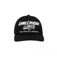 画像1: HUFｘLand Cruiser Parts & Service Snapback Black / ハフｘランドクルーザー スナップバック キャップ ブラック (1)