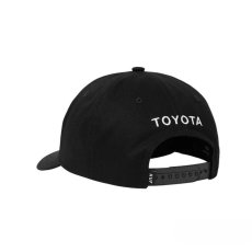 画像3: HUFｘLand Cruiser Parts & Service Snapback Black / ハフｘランドクルーザー スナップバック キャップ ブラック (3)