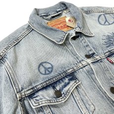 画像3: Levi's USA #72334 The Trucker Denim Jacket Light Wash / リーバイス アメリカモデル ザ・トラッカー デニムジャケット ライトウォッシュ (3)