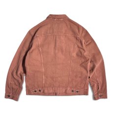 画像2: Levi's Premium USA Trucker Jacket Washed Brown / リーバイスプレミアム アメリカモデル トラッカー デニムジャケット ウォッシュドブラウン (2)