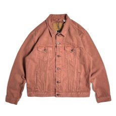 画像1: Levi's Premium USA Trucker Jacket Washed Brown / リーバイスプレミアム アメリカモデル トラッカー デニムジャケット ウォッシュドブラウン (1)