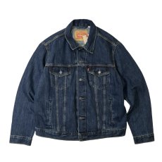 画像1: Levi's USA #72334 The Trucker Denim Jacket Dark Stonewash / リーバイス アメリカモデル ザ・トラッカー デニムジャケット ダークストーンウォッシュ (1)