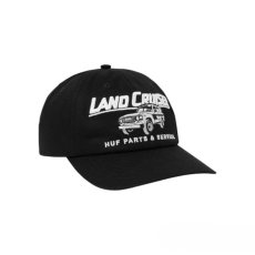 画像2: HUFｘLand Cruiser Parts & Service Snapback Black / ハフｘランドクルーザー スナップバック キャップ ブラック (2)