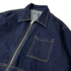 画像2: Levi's USA Garage Jacket Rinse / リーバイス アメリカモデル カバーオール ガレージ ジャケット リンス (2)