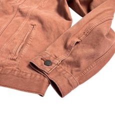 画像7: Levi's Premium USA Trucker Jacket Washed Brown / リーバイスプレミアム アメリカモデル トラッカー デニムジャケット ウォッシュドブラウン (7)