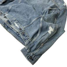 画像4: Levi's USA Vintage Relaxed Fit Trucker Jacket Medium Wash / リーバイス アメリカモデル ヴィンテージ リラックスフィット トラッカー デニムジャケット ミディアムウォッシュ (4)