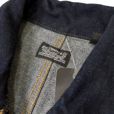 画像3: Levi's USA Garage Jacket Rinse / リーバイス アメリカモデル カバーオール ガレージ ジャケット リンス (3)