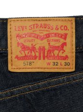 画像3: Levi's 578-0014 Baggy Jeans Dark Indigo / リーバイス 578-0014 バギーデニム ダークインディゴ (3)