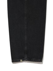 画像8: Levi's Silvertab Baggy Carpenter Jeans Black / リーバイス シルバータブ バギーカーペンター デニム ブラック (8)