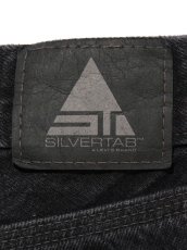 画像9: Levi's Silvertab Baggy Carpenter Jeans Black / リーバイス シルバータブ バギーカーペンター デニム ブラック (9)