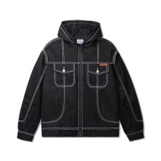 画像1: Butter Goods Adilson Denim Jacket Black / バターグッズ アディルソン デニムジャケット ブラック (1)