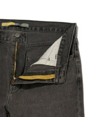 画像5: Levi's Silvertab Loose Fit Baggy Jeans Black / リーバイス シルバータブ ルーズフィット バギーデニム ブラック (5)