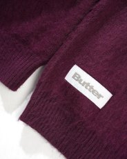 画像4: Butter Goods Mohair Button Up Knitted Shirts Purple / バターグッズ モヘア ボタンアップ ニットシャツ パープル (4)