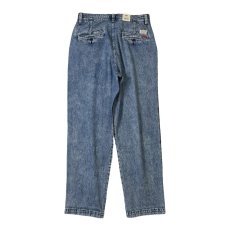 画像2: Levi's Xx Chino Loose Straight Pleated Denim Pants Medium Indigo / リーバイス ルーズストレート プリーツ チノデニム ミディアムインディゴ (2)