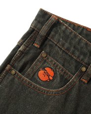 画像5: Butter Goods Santosuosso Denim Jeans Army / バターグッズ サントスオッソ デニム アーミー (5)