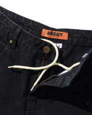 画像3: Butter Goods Lock Baggy Denim Jeans Black / バターグッズ ロック バギー デニム ブラック (3)