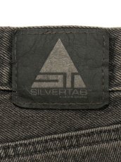 画像9: Levi's Silvertab Loose Fit Baggy Jeans Black / リーバイス シルバータブ ルーズフィット バギーデニム ブラック (9)