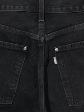 画像7: Levi's Silvertab Baggy Carpenter Jeans Black / リーバイス シルバータブ バギーカーペンター デニム ブラック (7)