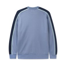 画像2: Butter Goods Division Crewneck Slate / バターグッズ ディヴィジョン クルーネックスウェット スレート (2)