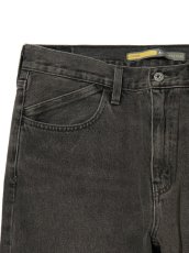 画像4: Levi's Silvertab Loose Fit Baggy Jeans Black / リーバイス シルバータブ ルーズフィット バギーデニム ブラック (4)